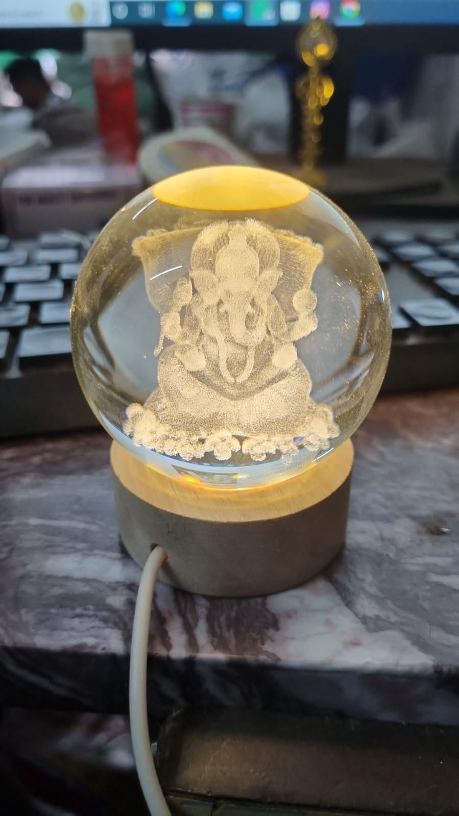 Ganesh Lamp