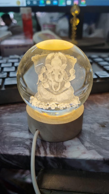 Ganesh Lamp