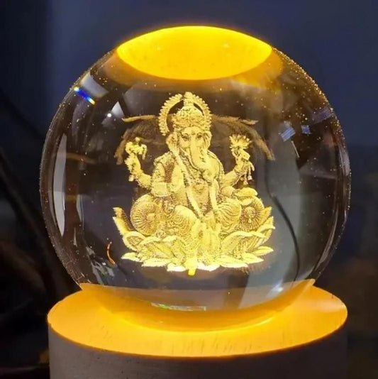 Ganesh Lamp