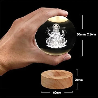 Ganesh Lamp