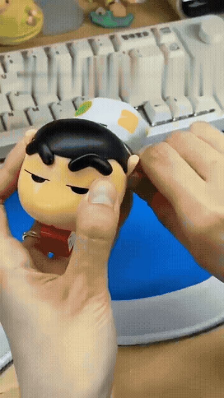 Shinchan Moving Toy